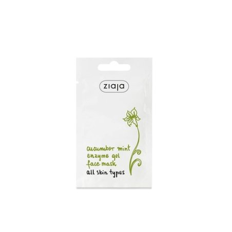 Pepino Y Menta Enzymatic Facial Mask Individual 7ml