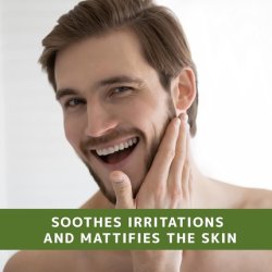 Orientana Face Cleansing Gel Bamboo and Violet Rice Gentle and Effective Natural Ingredients for Men 150ml