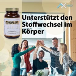 Vitamin B Complex 9-Vitamin Formula 60 Capsules