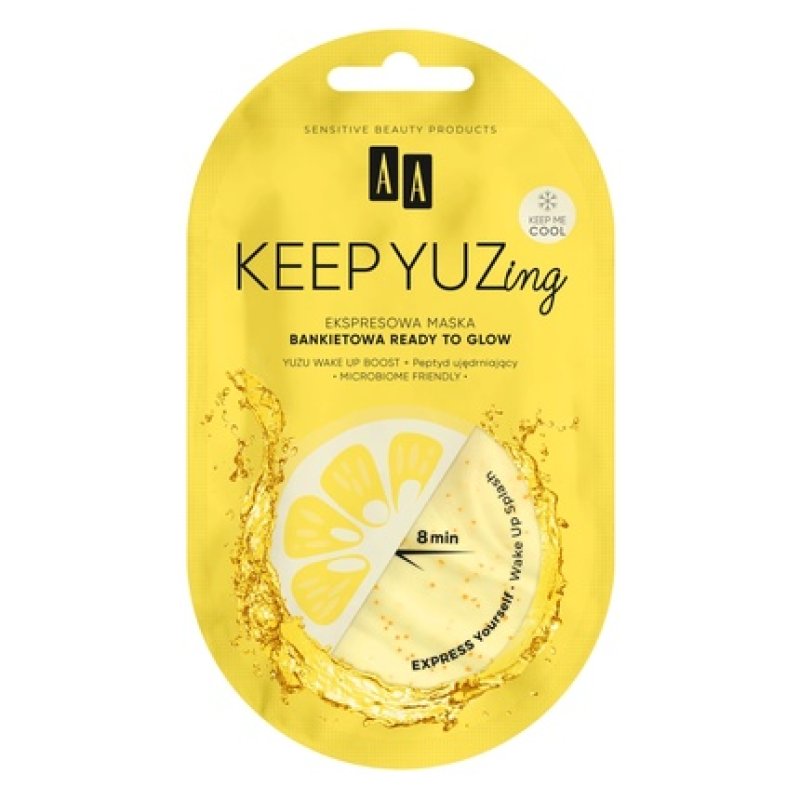 Aakeep Yuzing Express Mask With Bakuchiol 7ml