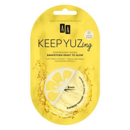 Aakeep Yuzing Express Mask With Bakuchiol 7ml