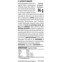 Activlab Electrolytes Immune System Effervescent Tablets with Potassium, Vitamin C & Zinc