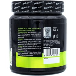 Biotechusa Tri Creatine Malate 4500mg Triple Creatine Compound - Gluten Free