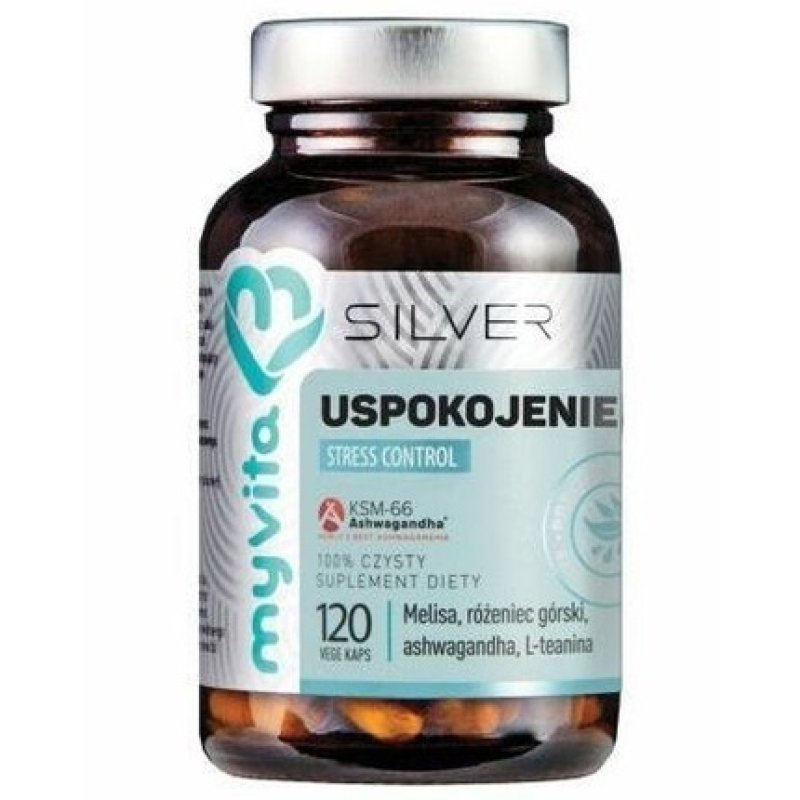 Myvita Platinum Relaxation Supplement - 120 Capsules