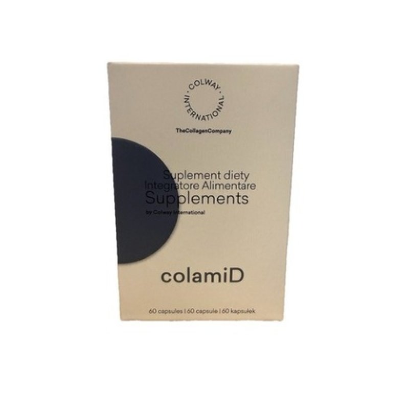 Colway Colamid Fish Powder with Vitamin K and Vitamin D 60 Capsules