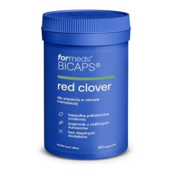 Formeds Bicaps Red Clover Vegan Capsules 60 Count