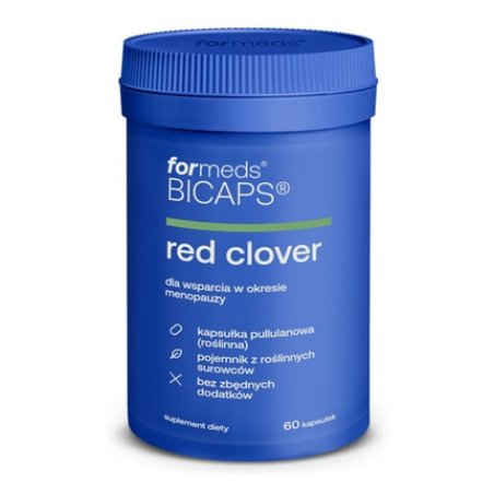 Formeds Bicaps Red Clover Vegan Capsules 60 Count
