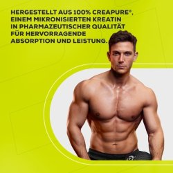 Biotechusa Mega Creatine Creapure Micronized Formula