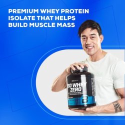 Biotechusa Iso Whey Zero Premium Whey Protein Isolate with Grassfed Enzymes