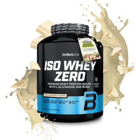 Biotechusa Iso Whey Zero Premium Whey Protein Isolate Grassfed Enzyme