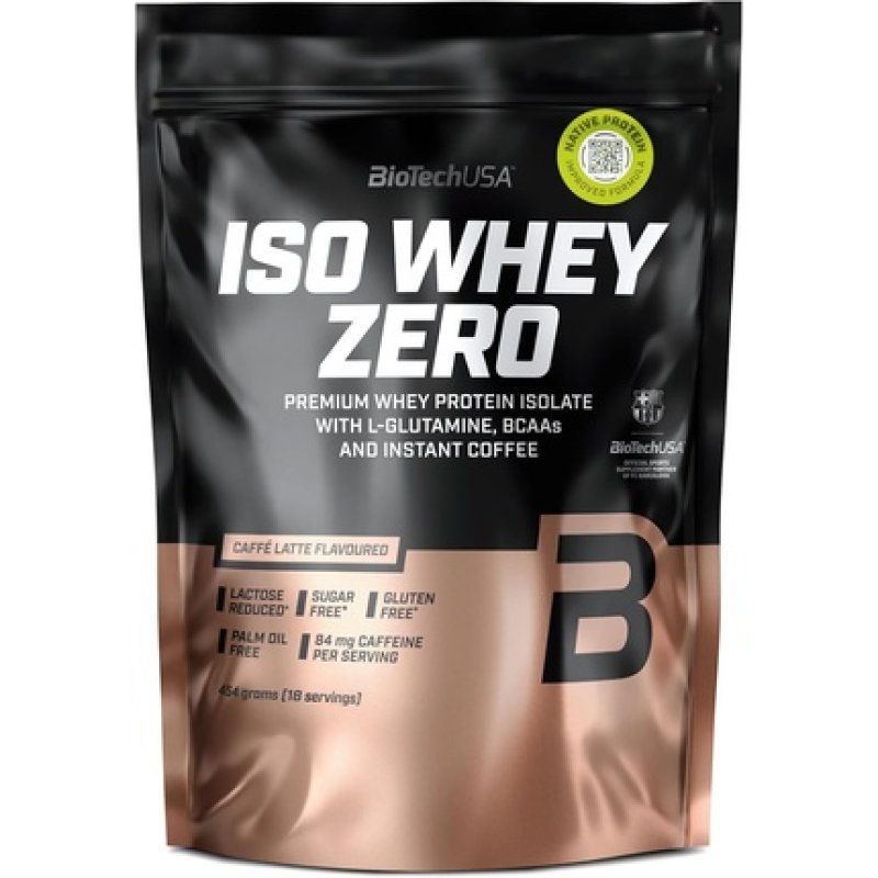 Biotechusa Iso Whey Zero Premium Whey Protein Isolate Grassfed Enzyme