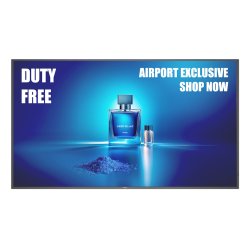 Philips 6000 series 55BDL6017P/00 Signage Display Interactive flat panel 138.7 cm (54.6") 800 cd/m² Black 24/7