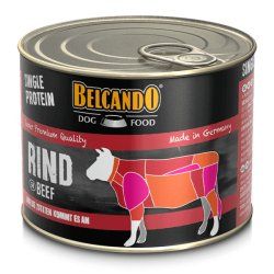 Belcando 512215 dogs moist food Beef Adult 200 g