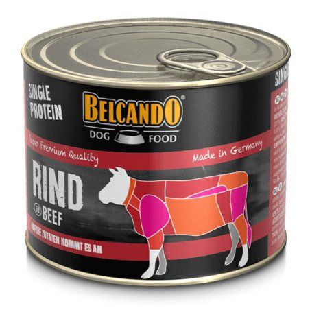 Belcando 512215 dogs moist food Beef Adult 200 g