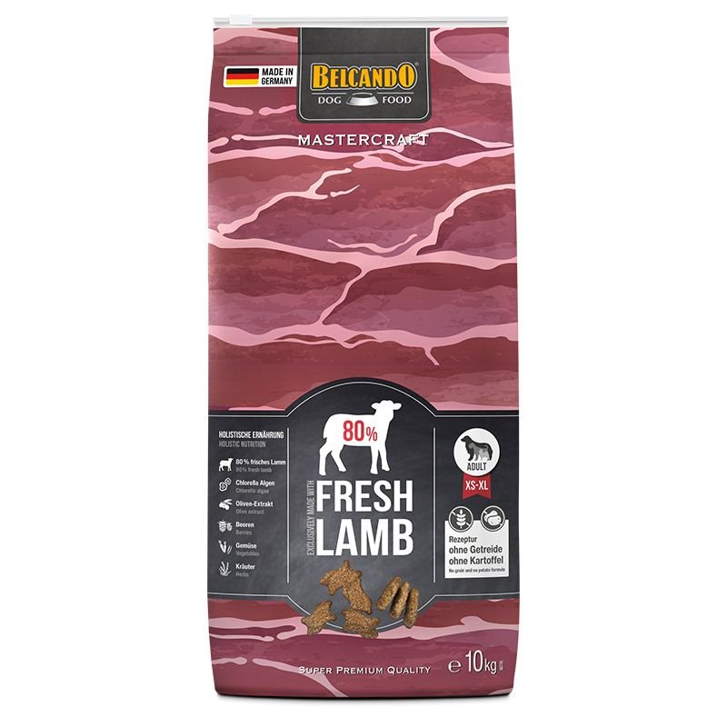 Belcando - MASTERCRAFT Fresh Lamb - 10kg
