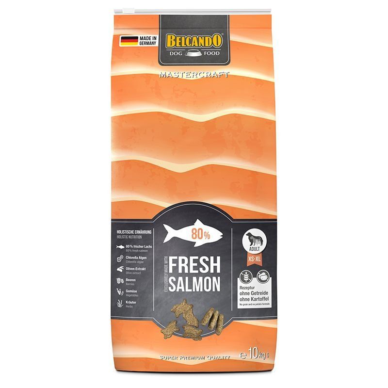 Belcando - MASTERCRAFT Fresh Salmon - 10kg