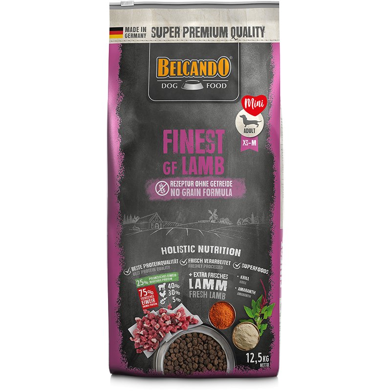 Belcando - Finest GF Lamb - 12.5kg