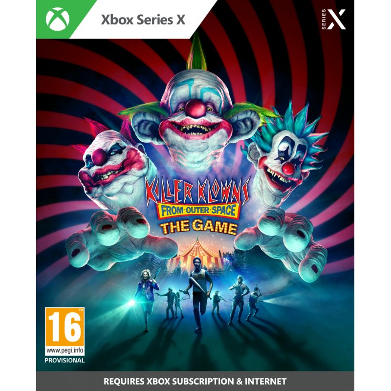 Killer Klowns from Outer Space: The Game (UK/NL)
