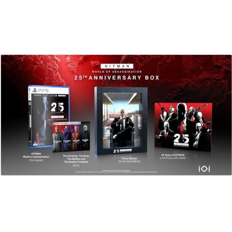 Hitman: World of Assassination - 25th Anniversary Edition /PS5