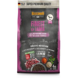 Belcando 556415 Alimentation sèche pour chiens 4 kg Adulte Krill oil, Agneau, Volaille