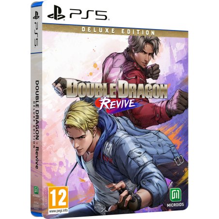 Double Dragon Revive - Deluxe Edition