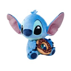 Disney - Stitch with doughnut (35cm)