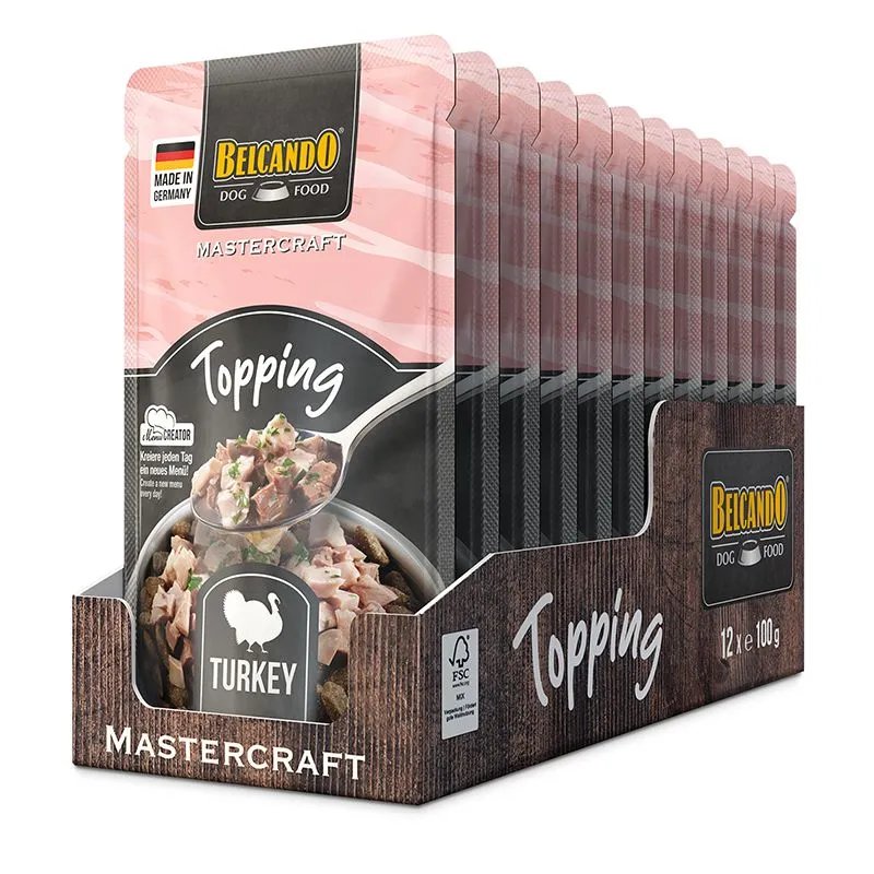 Belcando - MASTERCRAFT Topping Turkey - 12x100g