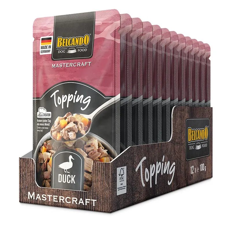 Belcando - MASTERCRAFT Topping Duck - 12x100g
