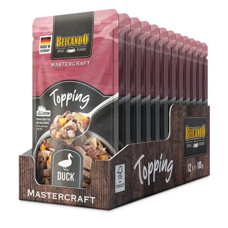 Belcando - MASTERCRAFT Topping Duck - 12x100g