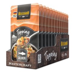 Belcando - MASTERCRAFT Topping Salmon - 12x100g