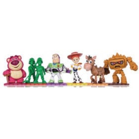 Toy Story Hero Box Toybox Series Mini Figures 8 cm Display (6)