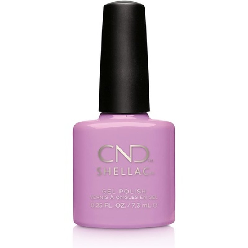 CND Shellac Beckoning Begonia