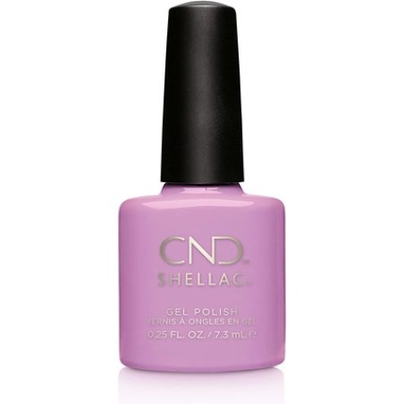 CND Shellac Beckoning Begonia