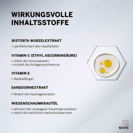 DOCTOR BABOR Glow Booster Bi-Phase Ampoules Anti-Aging Serum for Face with Vitamin C & E 7x1ml