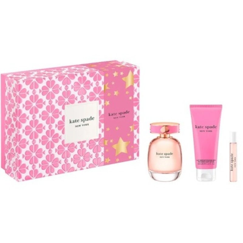 Kate Spade New York Eau De Parfum 100 Ml And Body Lotion 100 Ml