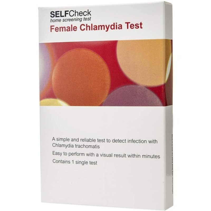 SELFCheck Female Chlamydia Test