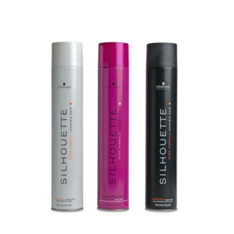 Schwarzkopf Silhouette Hairspray 500ml