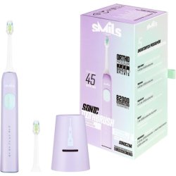 Smils Jelly Toothbrush with 5 Brushing Modes and Pressure Control Function