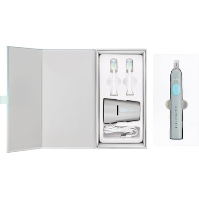 Vitammy Smils Aluminum Toothbrush with Pressure Control Function
