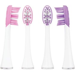 Aurum Rose Spare Handles for Vitammy Aurum Toothbrush - Pack of 4