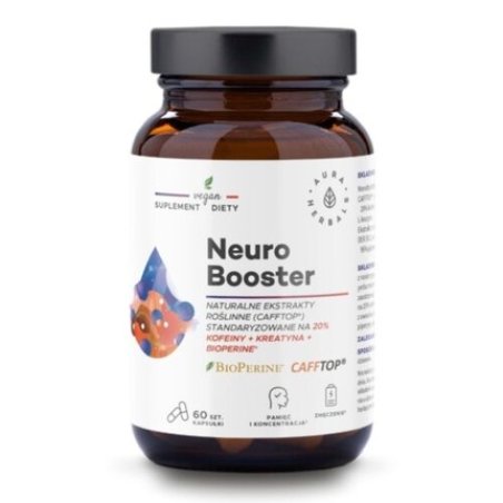 Aura Herbals Neuro Booster 60 Capsules