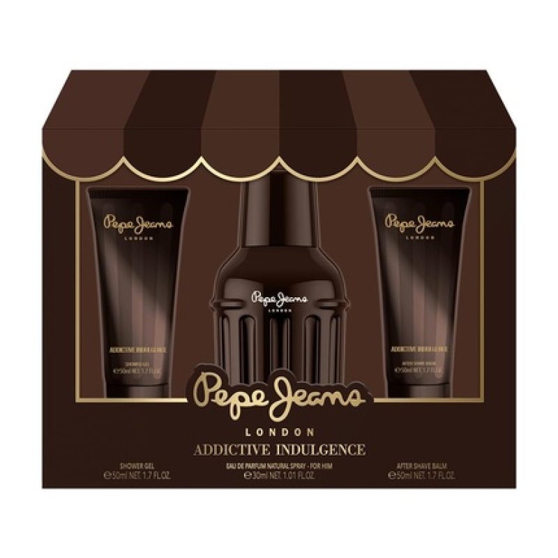 Pepe Jeans Addictive Indulgence Men's Perfume Gift Set
