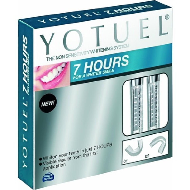 YOTUEL 7 HOURS Whitening Non-Sensitivity Whitening System Bleaching Kit