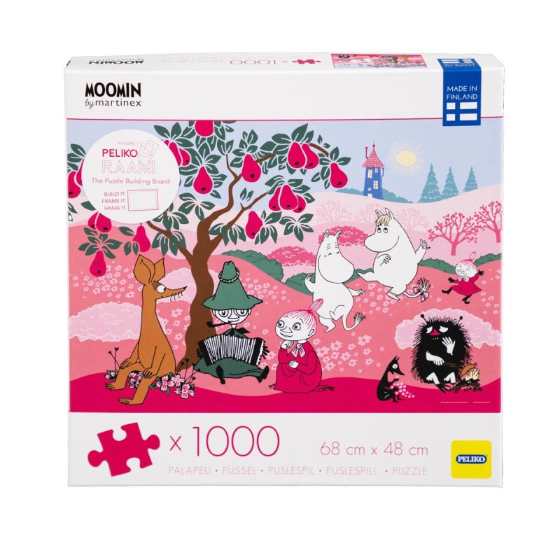 Moomin - Jigsaw Puzzle 1000 Pieces Pear Tree (40855689)