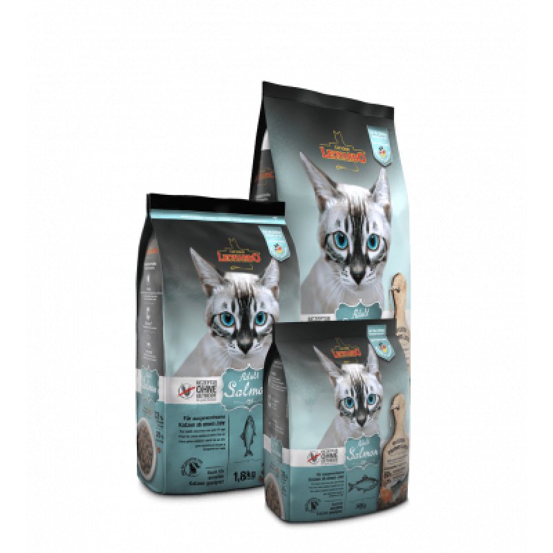 Leonardo Cat Food LEONARDO Adult Salmon GF
