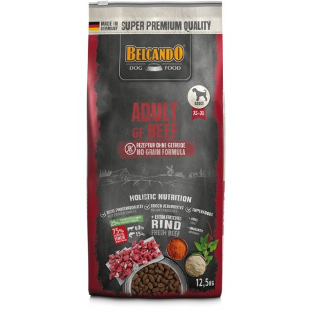 Belcando Adult GF Beef 12,5 kg Adulte Bœuf