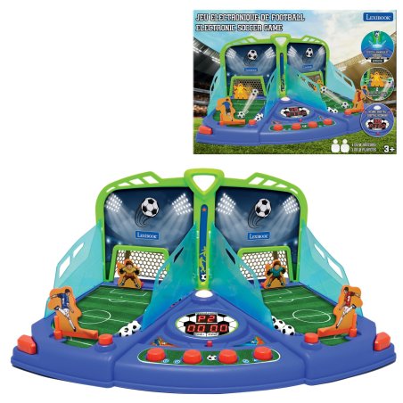Lexibook - Electronic 2 players Soccer Game (JG945)