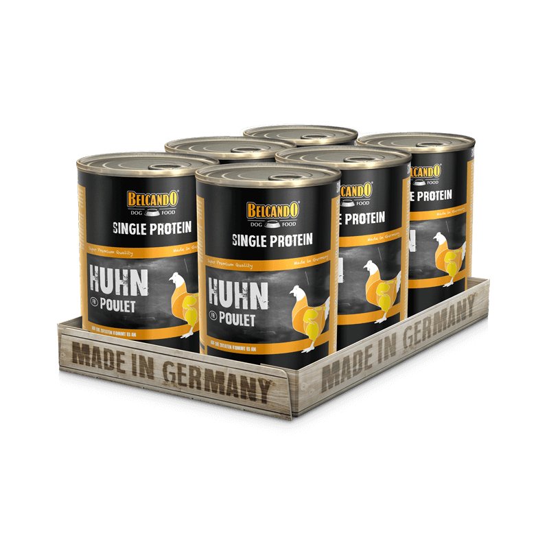 Belcando 513205 pâtée pour chien Poulet Adulte 400 g