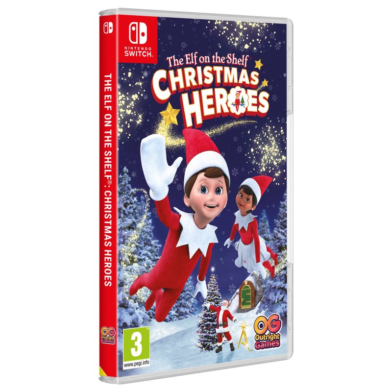 The Elf on the Shelf: Christmas Heroes /Switch
