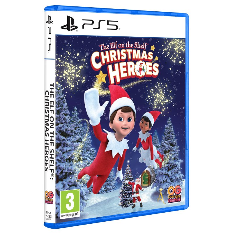 The Elf on the Shelf: Christmas Heroes /PS5